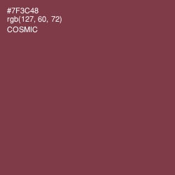 #7F3C48 - Cosmic Color Image