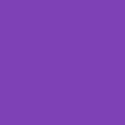 #7F41B6 - Studio Color Image
