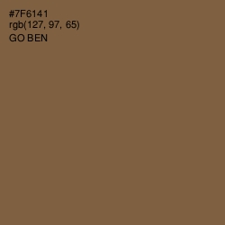 #7F6141 - Go Ben Color Image