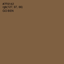 #7F6142 - Go Ben Color Image