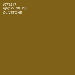 #7F6217 - Olivetone Color Image
