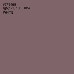 #7F6469 - Falcon Color Image