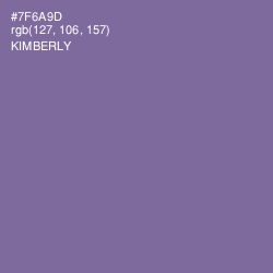 #7F6A9D - Kimberly Color Image