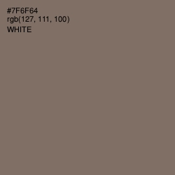 #7F6F64 - Sandstone Color Image