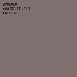 #7F6F6F - Falcon Color Image