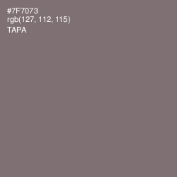 #7F7073 - Tapa Color Image