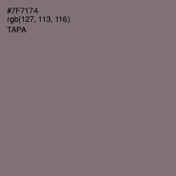 #7F7174 - Tapa Color Image