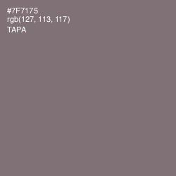 #7F7175 - Tapa Color Image