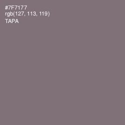 #7F7177 - Tapa Color Image