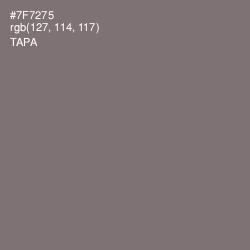 #7F7275 - Tapa Color Image