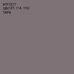 #7F7277 - Tapa Color Image