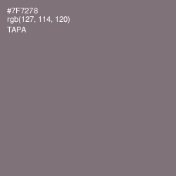 #7F7278 - Tapa Color Image