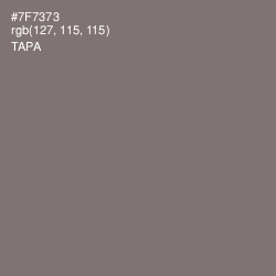 #7F7373 - Tapa Color Image