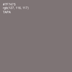 #7F7475 - Tapa Color Image