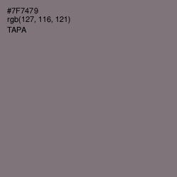 #7F7479 - Tapa Color Image