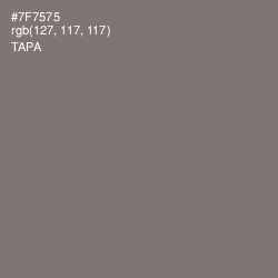 #7F7575 - Tapa Color Image