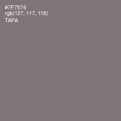 #7F7576 - Tapa Color Image
