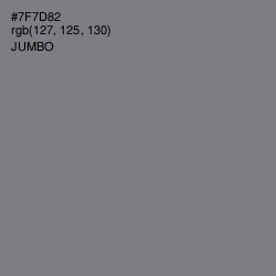 #7F7D82 - Jumbo Color Image