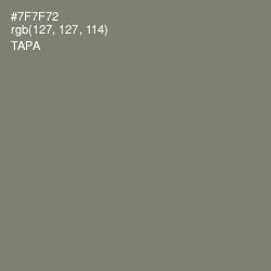 #7F7F72 - Tapa Color Image