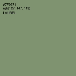 #7F9371 - Laurel Color Image