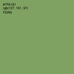 #7FA161 - Fern Color Image