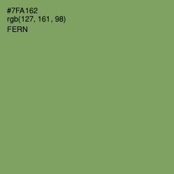 #7FA162 - Fern Color Image
