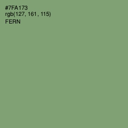 #7FA173 - Fern Color Image