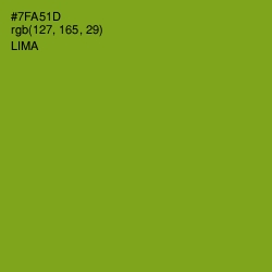 #7FA51D - Lima Color Image