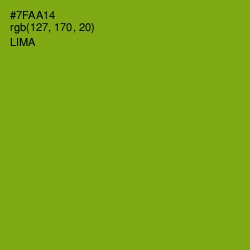 #7FAA14 - Lima Color Image