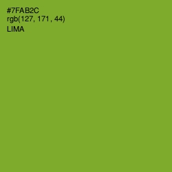 #7FAB2C - Lima Color Image