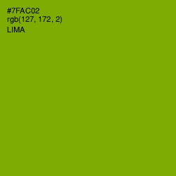 #7FAC02 - Lima Color Image