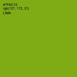 #7FAC15 - Lima Color Image