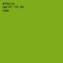 #7FAC1A - Lima Color Image