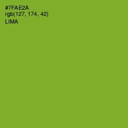 #7FAE2A - Lima Color Image