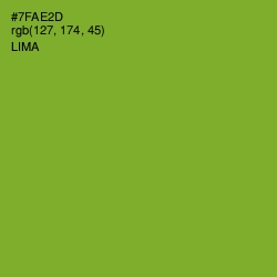 #7FAE2D - Lima Color Image