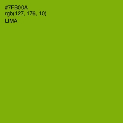 #7FB00A - Lima Color Image