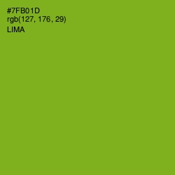 #7FB01D - Lima Color Image