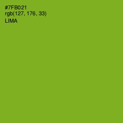 #7FB021 - Lima Color Image