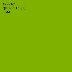 #7FB101 - Lima Color Image