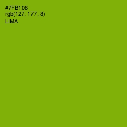 #7FB108 - Lima Color Image