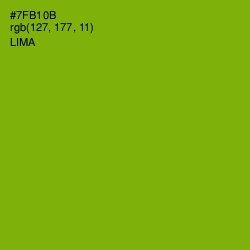 #7FB10B - Lima Color Image