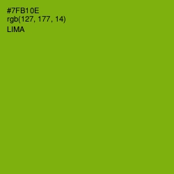 #7FB10E - Lima Color Image