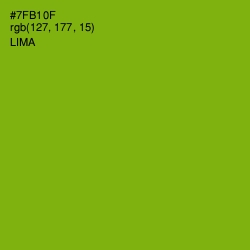 #7FB10F - Lima Color Image