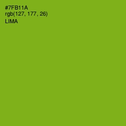 #7FB11A - Lima Color Image