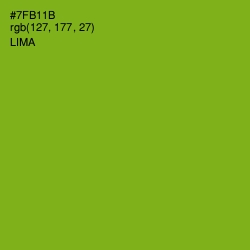 #7FB11B - Lima Color Image