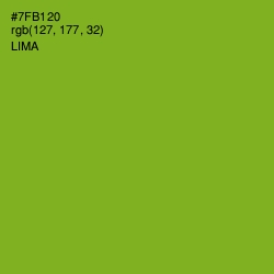#7FB120 - Lima Color Image