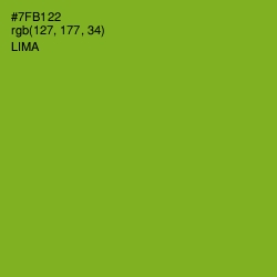 #7FB122 - Lima Color Image