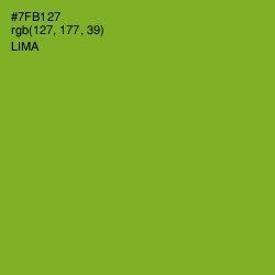 #7FB127 - Lima Color Image