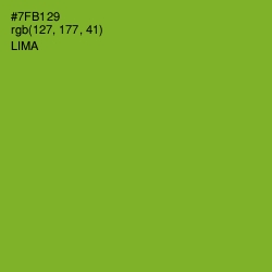 #7FB129 - Lima Color Image