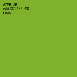 #7FB12B - Lima Color Image